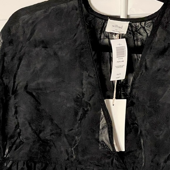 WILFRED PEPLUM TOP - Picture 2 of 2